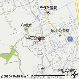 岡山県岡山市北区尾上1500周辺の地図