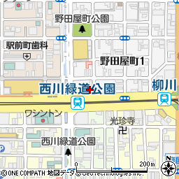 セブンイレブン岡山桃太郎大通り店周辺の地図