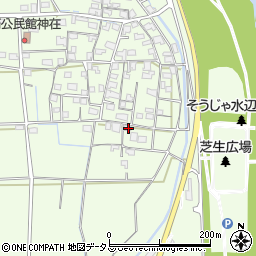 岡山県総社市富原694周辺の地図