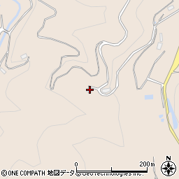 岡山県井原市芳井町花滝1159周辺の地図