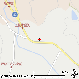 広島県三次市三和町上板木66周辺の地図