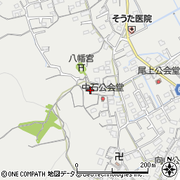 岡山県岡山市北区尾上1508周辺の地図