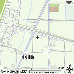 岡山県岡山市東区中川町467周辺の地図