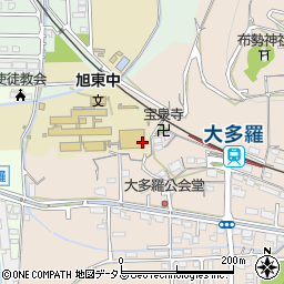 岡山県岡山市東区大多羅町412周辺の地図