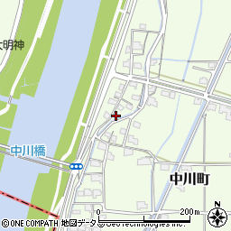 岡山県岡山市東区中川町755周辺の地図