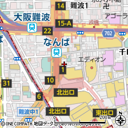 ＧＰ－ＧＡＴＥ周辺の地図