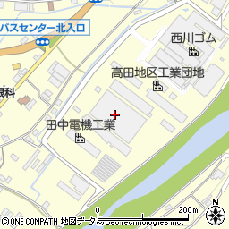 双葉運輸株式会社　吉田事業所周辺の地図