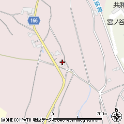 岡山県井原市美星町西水砂134周辺の地図