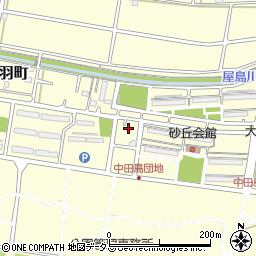 静岡県浜松市中央区白羽町2768周辺の地図