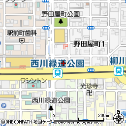 株式会社ニチイ学館　岡山支店周辺の地図