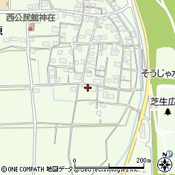 岡山県総社市富原693周辺の地図