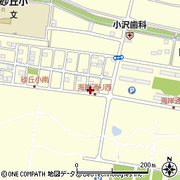 静岡県浜松市中央区白羽町2676周辺の地図