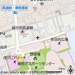 岡山県総社市真壁413周辺の地図