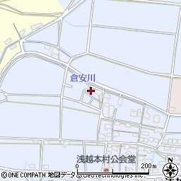 岡山県岡山市東区浅越505周辺の地図