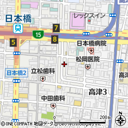 株式会社上田尚美堂アート周辺の地図