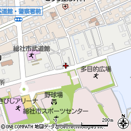 岡山県総社市真壁417周辺の地図