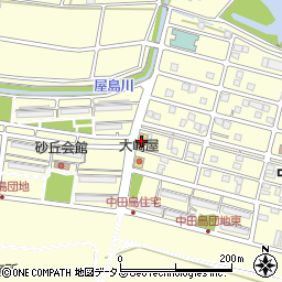 大津商店周辺の地図