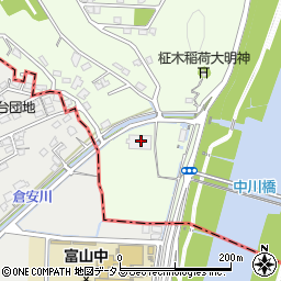 岡山県岡山市東区中川町835周辺の地図