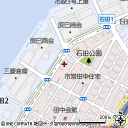 マエハラオートサービス周辺の地図