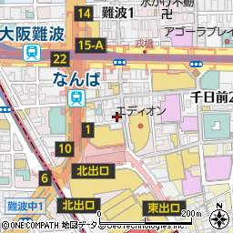 和讃ビル周辺の地図