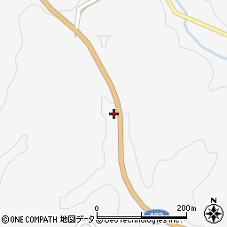 広島県神石郡神石高原町坂瀬川123周辺の地図