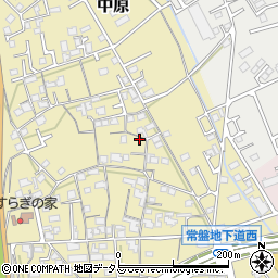 岡山県総社市中原745-2周辺の地図