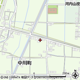岡山県岡山市東区中川町463周辺の地図