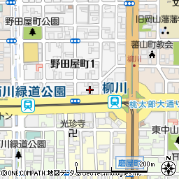 岡山県調査業協会周辺の地図
