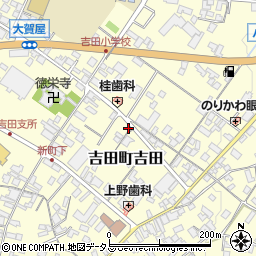 広島県安芸高田市吉田町吉田1237周辺の地図