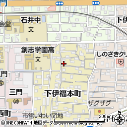 岡山県岡山市北区下伊福本町13-10周辺の地図