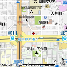 国際セーフティー株式会社　岡山支店周辺の地図