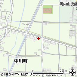 岡山県岡山市東区中川町462周辺の地図