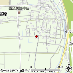 岡山県総社市富原797周辺の地図