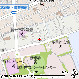 岡山県総社市真壁415周辺の地図