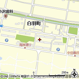 静岡県浜松市中央区白羽町2700周辺の地図