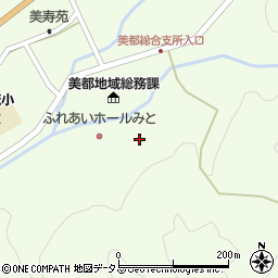 島根県益田市美都町都茂1682周辺の地図