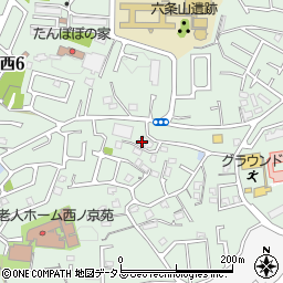 京松園周辺の地図