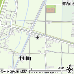 岡山県岡山市東区中川町465周辺の地図