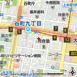 千松周辺の地図