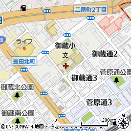 兵庫県神戸市長田区一番町4丁目1周辺の地図