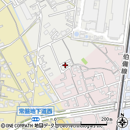 岡山県総社市真壁1390-14周辺の地図