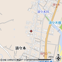 静岡県牧之原市須々木916周辺の地図