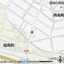 静岡県浜松市中央区西島町923周辺の地図