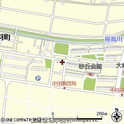 静岡県浜松市中央区白羽町2776周辺の地図