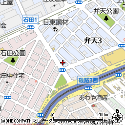 丸岡米穀店周辺の地図