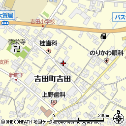 広島県安芸高田市吉田町吉田1886周辺の地図