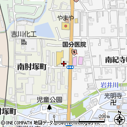 奈良県奈良市南肘塚町47-12周辺の地図