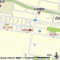 静岡県浜松市中央区白羽町2681周辺の地図
