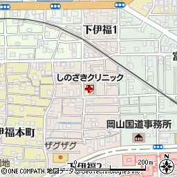 篠崎クリニック周辺の地図