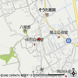 岡山県岡山市北区尾上1502周辺の地図